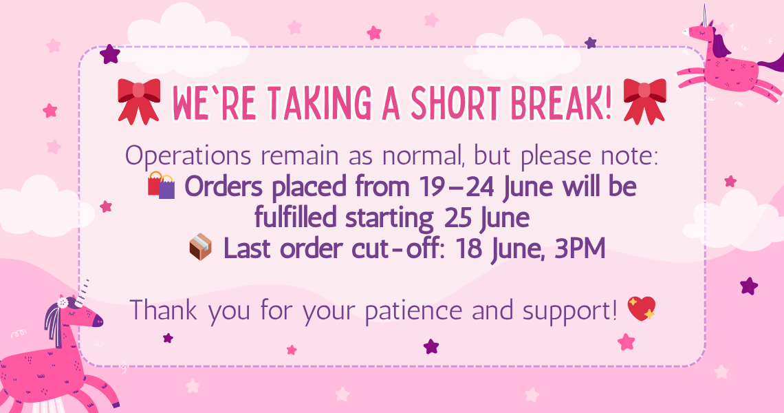 We are taking a short break!
