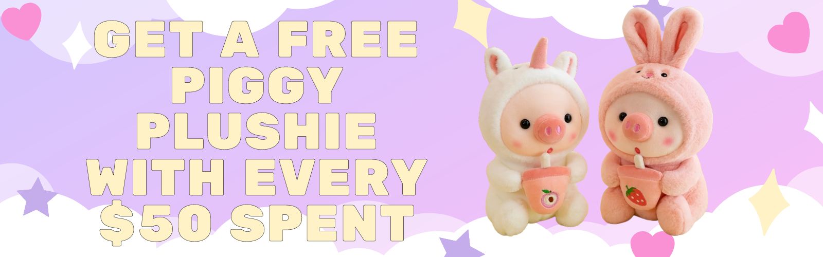 Free Piggy Plushie