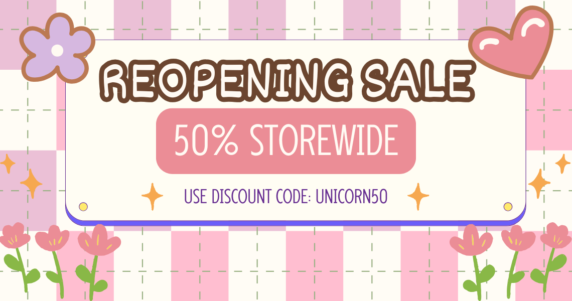 REOPENING SALE