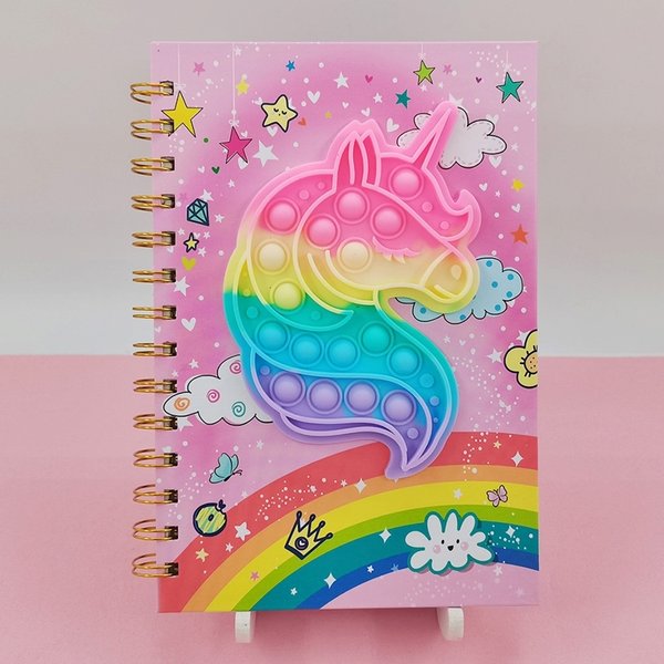 Unicorn Popit Notebook Version 2