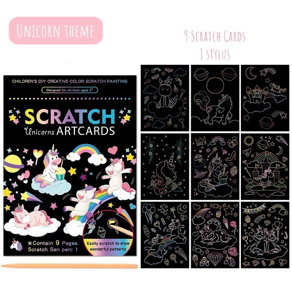 Creative Scatch Artcards