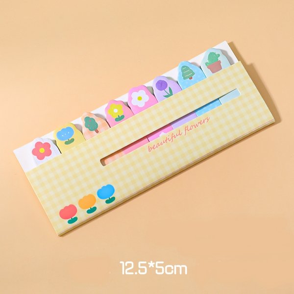 Beautiful Flowers Stickynote Tabs