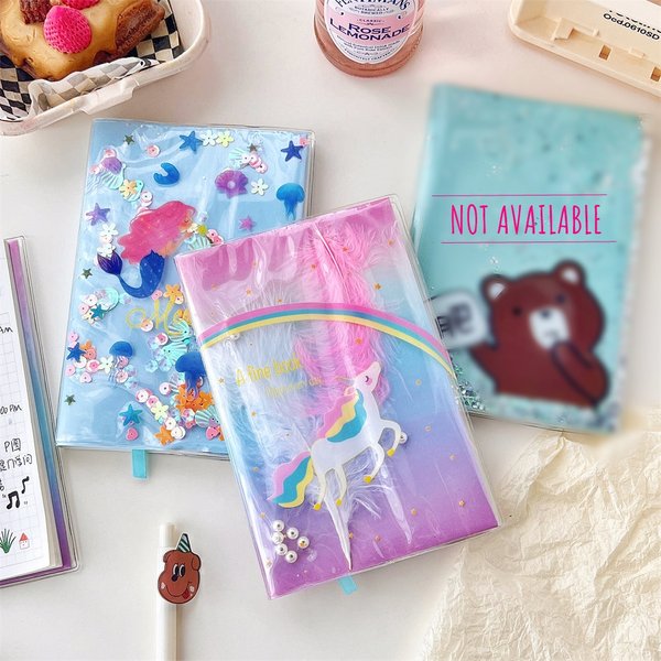 Unicorn Confetti Planner Notebook