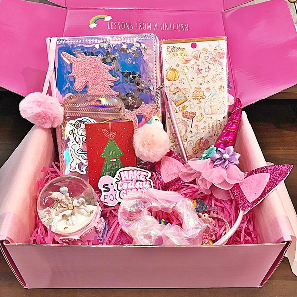 UNICORN SNOWGLOBE BUNDLE BOX