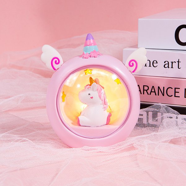 Unicorn Fairytale Nightlight (Pink)