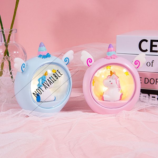 Unicorn Fairytale Nightlight (Pink)