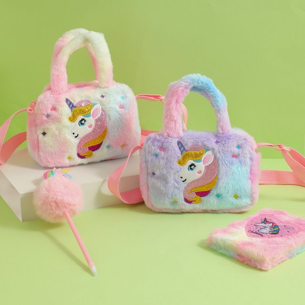 Unicorn Fairytale Mini Crossbody