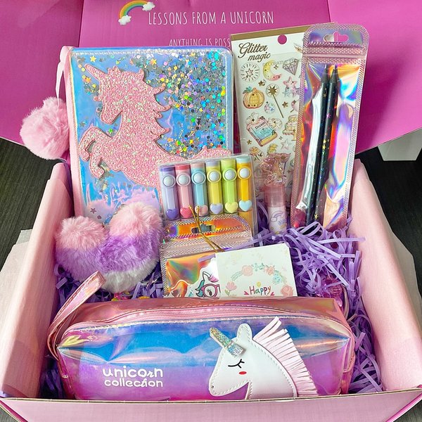 UNICORN FAIRYTALE BUNDLE BOX