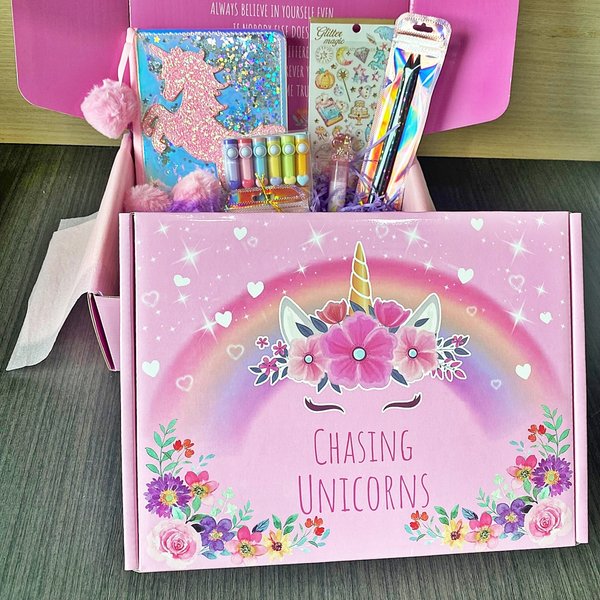 UNICORN FAIRYTALE BUNDLE BOX