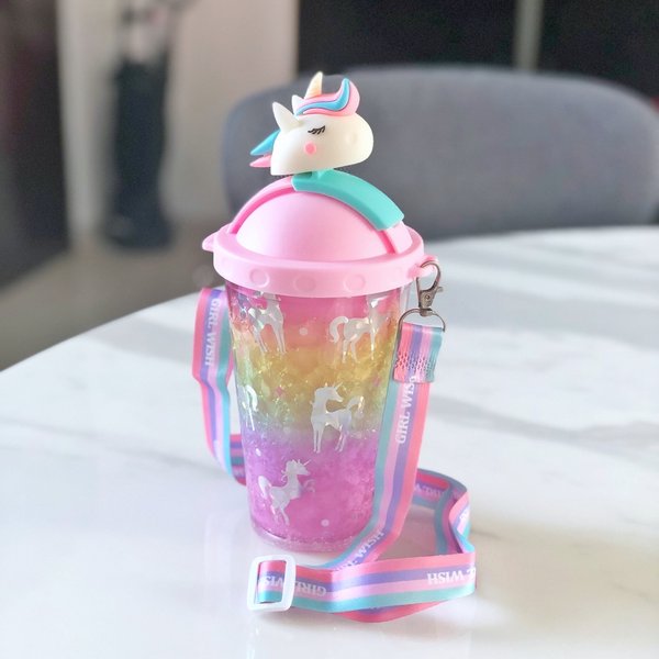 Unicorn Frosty Water Bottle