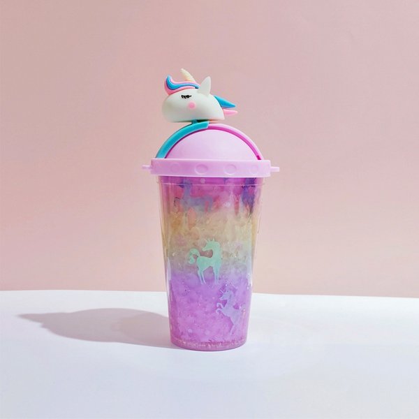 Unicorn Frosty Water Bottle