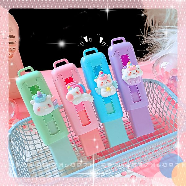Unicorn Candypop Retractable Eraser