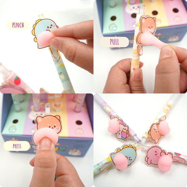 Squishy Bum Self Relief Pen