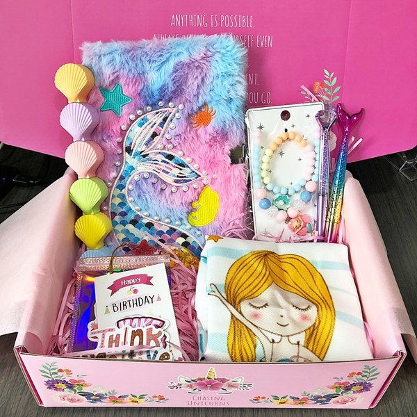 THE MERMAID SHINE BUNDLE BOX