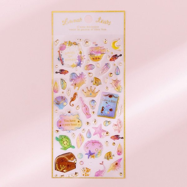 Under the Sea 3D Sticker Sheet 2