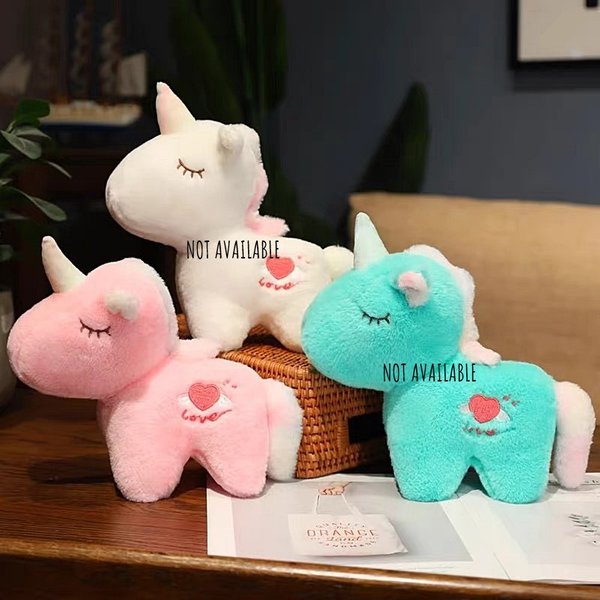 So in Love Unicorn Plushie (Pink)