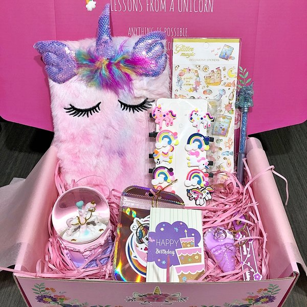 UNICORN TREASURE BUNDLE BOX UNICORN TREASURE BUNDLE BOX