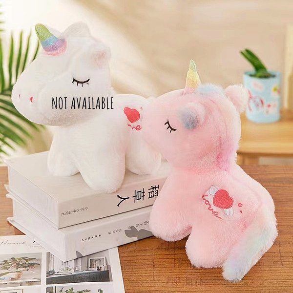 So in Love Unicorn Plushie (Pink)