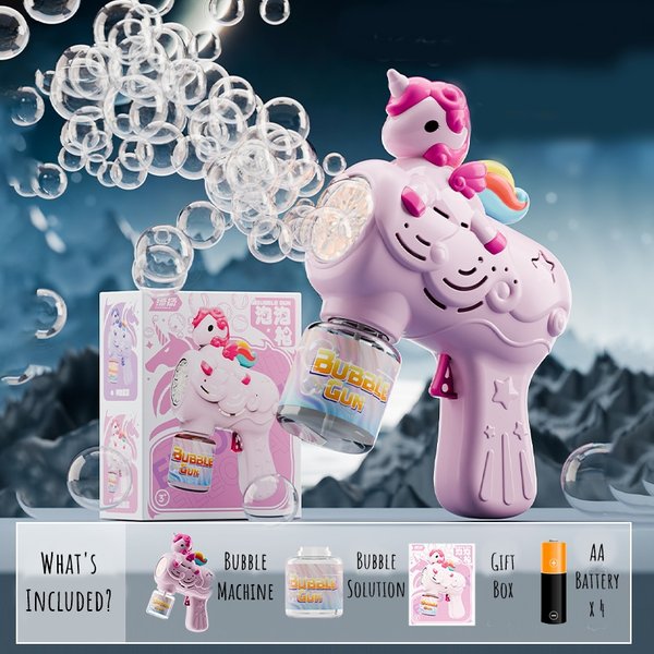 Unicorn BubbleGlow Blaster