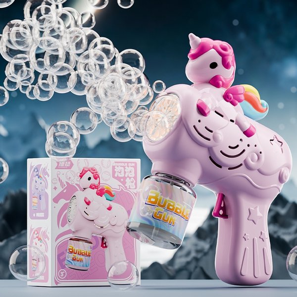 Unicorn BubbleGlow Blaster