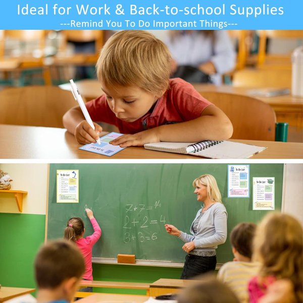 Back to School To-Do List Notepad