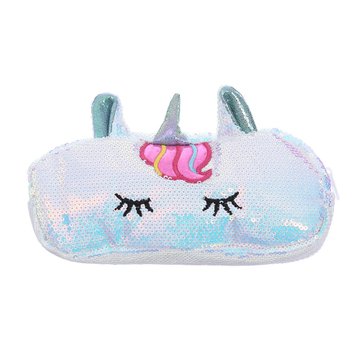 thumbnail image 2 of Mhy Line Sequin Patch – Pink And Gold Unicorn – Made In USA 2 of 5