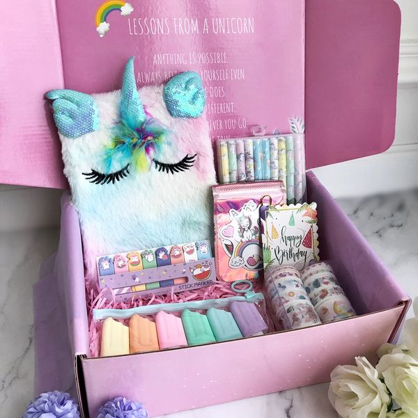 UNICORN CREATIVE BUNDLE BOX