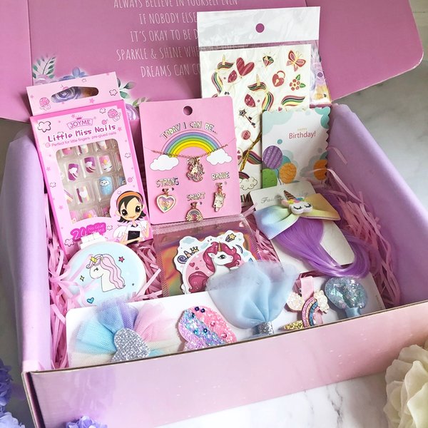 UNICORN VANITY BUNDLE BOX