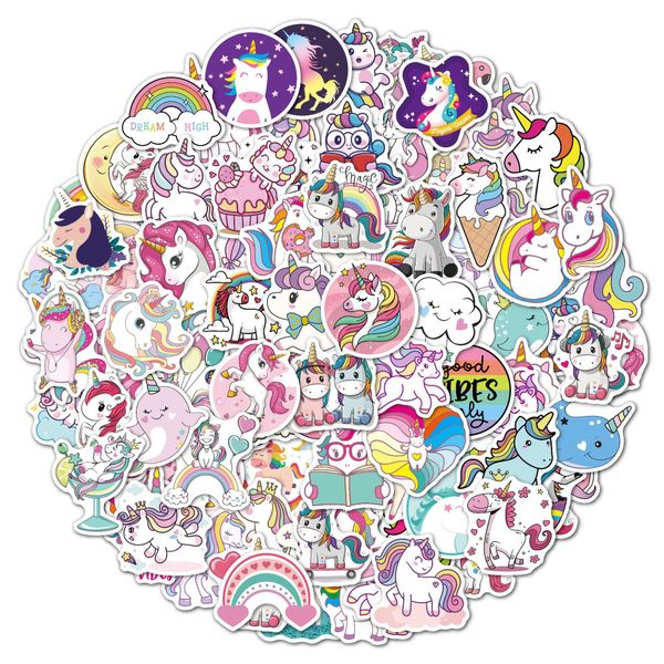 Unicorn Sticker Pack of 10