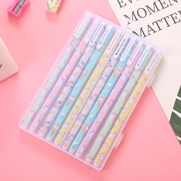Unicorn 10-piece Colour Pen Set