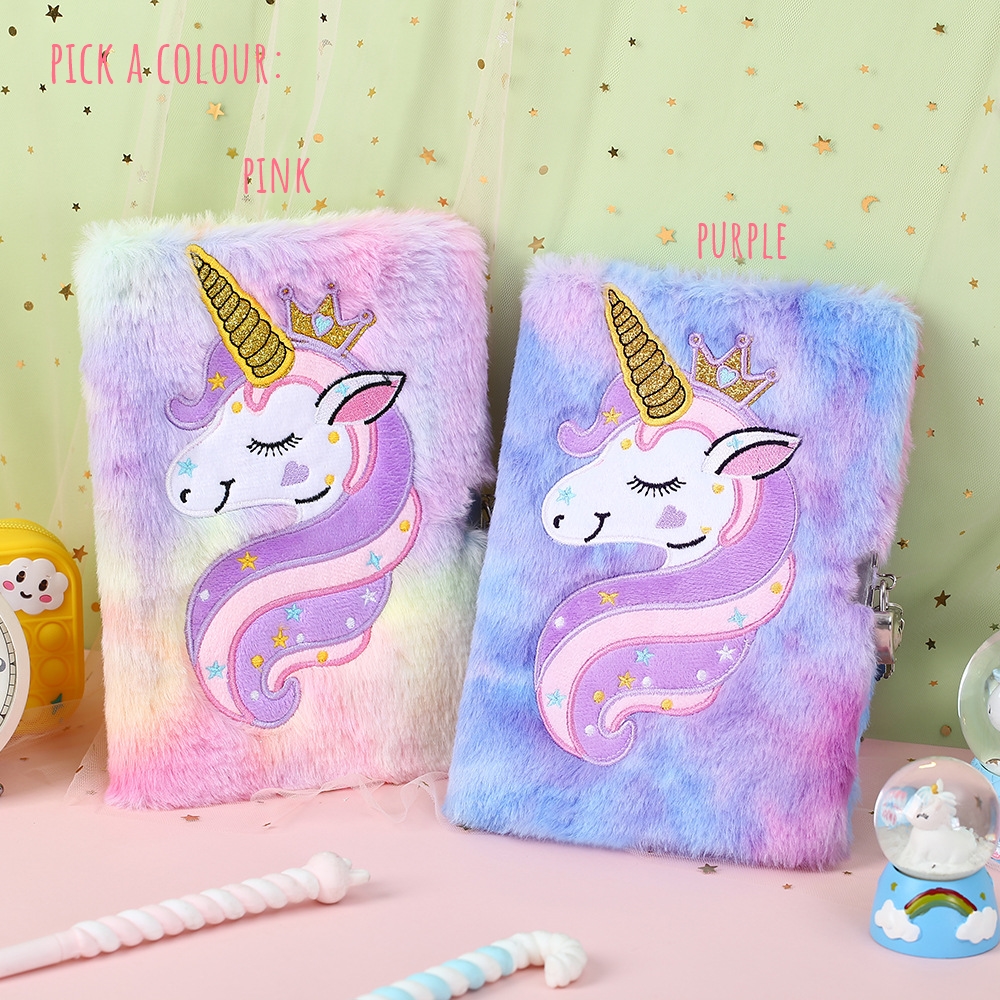 Unicorn Woolly Wonderland A5 Notebook | Chasing Unicorns