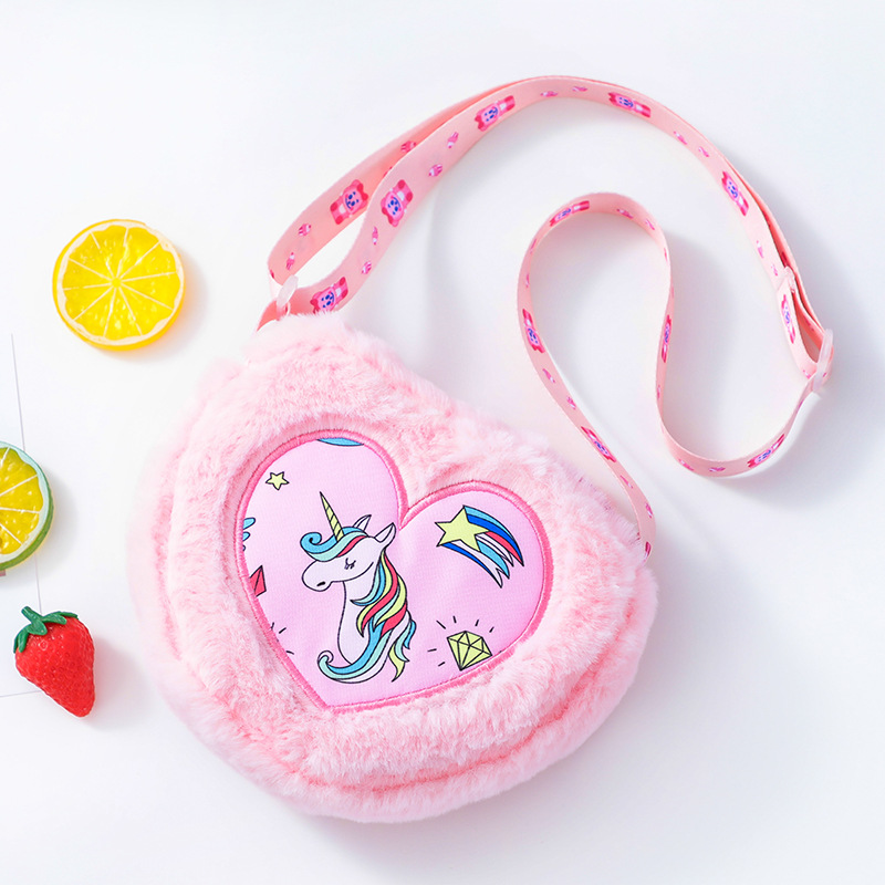 Pattern Print Unicorn Crossbody bags