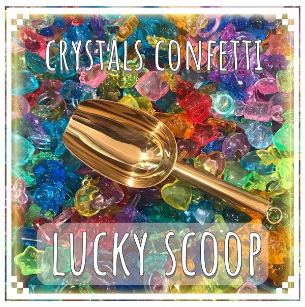 Under the Sea Crystals Confetti Lucky Scoop